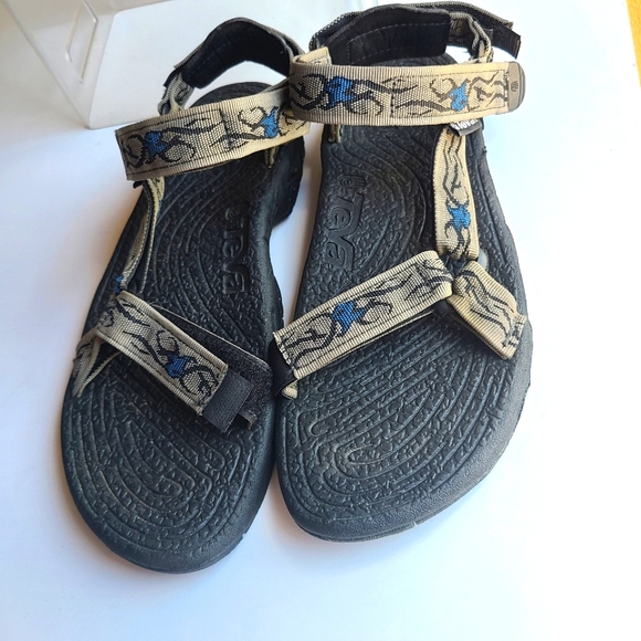 Teva Mens 6601 Hiking Slip On Sandals Terradactyl Performance Sandal Size 11 - Picture 9 of 10